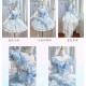 Mie Ye Swaying Tulip JSK(Reservation/3 Colours/Full Payment Without Shipping)